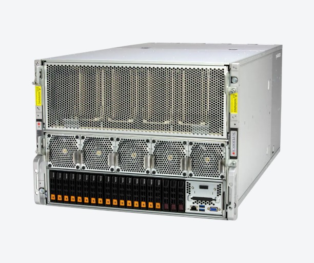 Supermicro  H100 Nvidia
