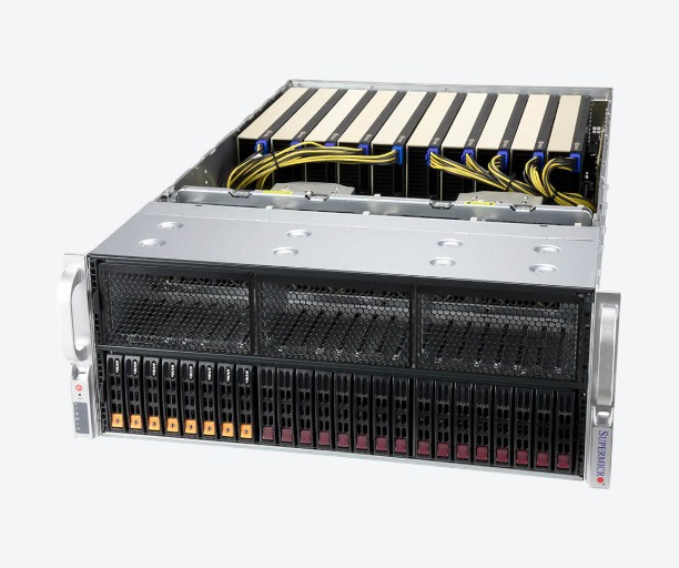 Supermicro  H100 Nvidia